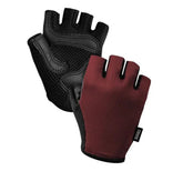 Guantes De Ciclismo Cortos Suarez Sallow Red